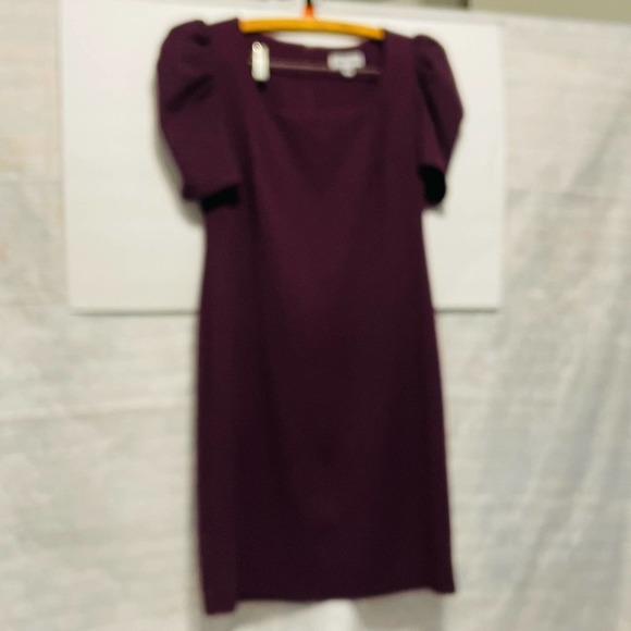 Shelby & Palmer dress, Medium size 10, Puff sleeves to elbow. - Picture 2 of 8